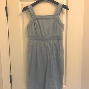 BP Soft Denim Summer Midi Dress